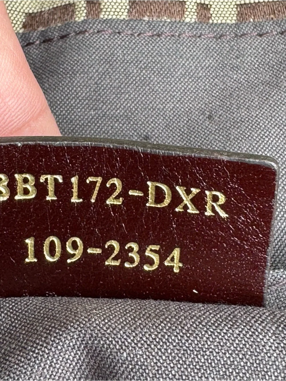 Fendi messenger bag